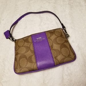 Coach wallet